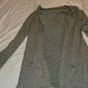 ZYIA Heathered Grey Cardigan